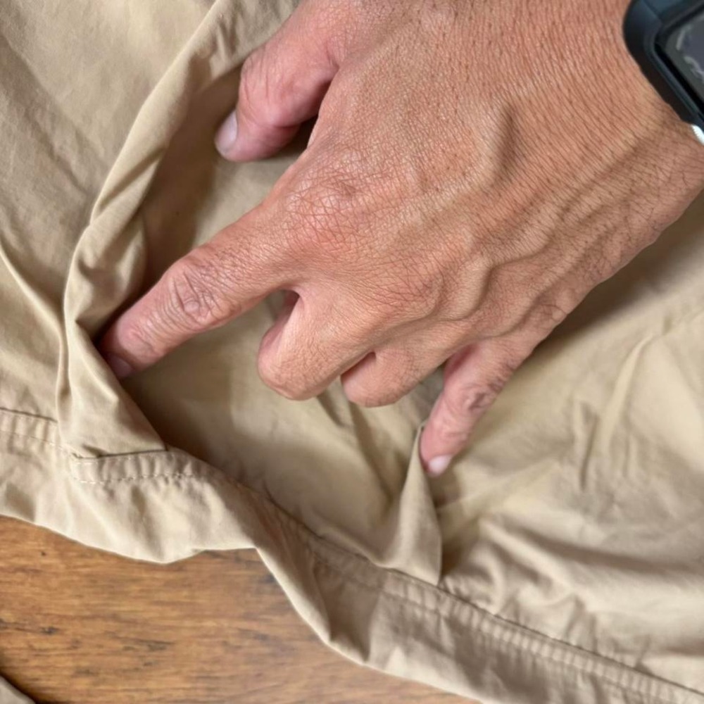 Casual lightweight khaki pants - Picture 4 of 7